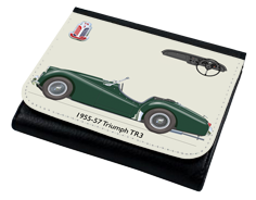 Triumph TR3 1955-57 (wire wheels) Wallet